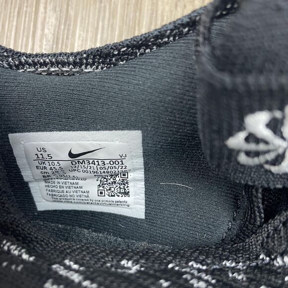 Nike Pegasus Turbo Next Nature Running Shoes Mens Size 11.5 Black DM3413-001 - Picture 14 of 14